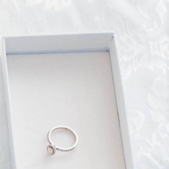 Engagement Ring & Wedding Rings - Picture 3 of 6